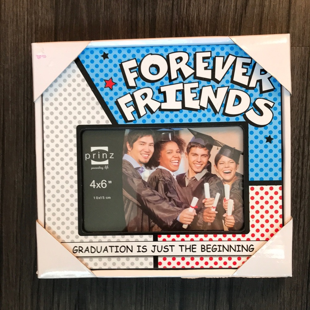 Prinz Forever Friends Graduation Frame